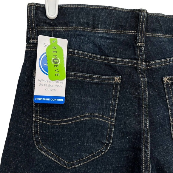 Lee Performance Series Extreme Motion MVP Boys Athletic Fit Denim Husky 12 - Picture 7 of 13